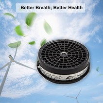 방독면 가스 마스크 카트리지 무기 증기 보호 ST-FDX 반 얼굴 액세서리 개인 장비, 한개옵션0