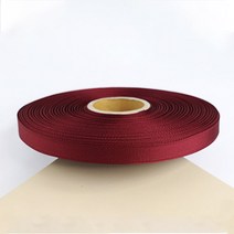 [리밴드] 골지리본 골직 선물포장 리본끈 10mm 45m, B24. 자주
