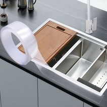 실리콘단면테이프 방수용 젤리 초강력접착 방수테이프, 폭2cm길이3m