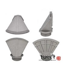 두꺼운 노즐 스프링클러 액세서리 살수차 화재진압 물대포 오리발 호스 플랫, 아우터 와이어 덕빌(너비 139mm)