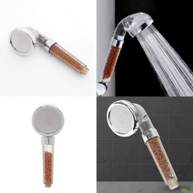 스윗딜 이지3단조절 샤워기헤드 투명 가정용 화장실