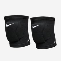 나이키 무릎보호대 무릎밴드 스트릭 발리볼 니 패드, 블랙색상