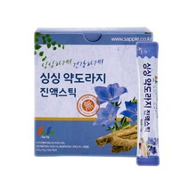약도라지 청 10g x 50포 진액 스틱, 1개