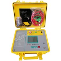 절연저항기시험기 5KV 10KV 진단기 누전 핸디형 전력계 시험기 테스터기 휴대용 측정기, 정규적인 저항 절연제 5000V