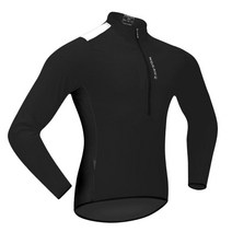 남여공용 프리미엄 긴팔 저지 탑 티셔츠 포켓이 있는 자전거 자전거 의류 - 통기성 및 속건성 로드 산악 자전거