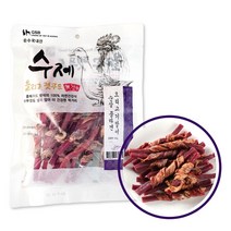 수제 올리고 펫푸드 국내산 무첨가 강아지 수제간식, 1개, 순살콜라겐 오리말이 130g