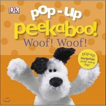 Pop-Up Peekaboo! Puppies, Dorling Kindersley