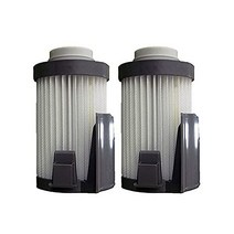 유레카 DCF-10 DCF-14 경량 직립 진공 청소기 플리츠 헤파용 Max 전력 교체 필터, 1 Pack