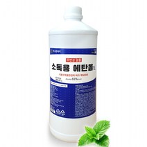 삼현제약 소독용 에탄올 1L, 20ea+닥터PGA손소독제 100g