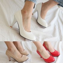 여자하이힐 빅사이즈가능 여성구두 펌프스 8.5cm