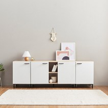 오너클랜 [히트가구] 1600 도어 다용도수납장 C3375, 메이플