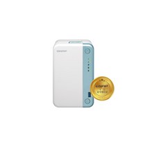 QNAP 큐냅 TS-251D-2G 2베이 NAS 타워형 하드미포함