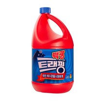 백광 트래펑 4L, 1병