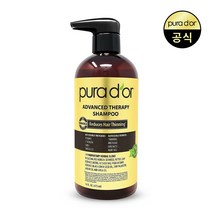 퓨라도르 어드밴스 테라피 샴푸 473ml, 1개
