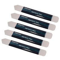 Delcast Prytech Pro 아이폰 스마트폰 스크린용 얇은 금속 오프닝 프라이 툴 바 오프너 5팩 655138, 5