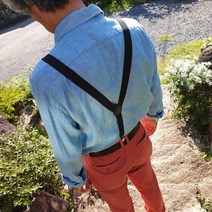 1+1 아빠선물 성인 멜빵 서스펜더 남성 정장 웨딩촬영 남자 셀프웨딩 소품