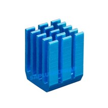 스테퍼 모터 드라이버 방열판 냉각 방열판 TMC2100 DRV8825 A4988과 호환 가능, 10 PCS, 푸른