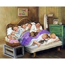풀 스퀘어 라운드 다이아몬드 자수 그림 커플 초상화 크로스 스티치 세트 가족 장식 공예 선물 5D 판매, Round 30x40cm, QT225