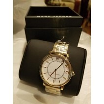 [해외]명품마크제이콥스시계70015753 Marc Jacobs Roxy Gold Tone 36mm Steel Watch MJ3522 NWT 225