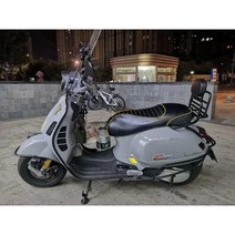 베스파 GTS300 VESPA 접이식 폴딩 등받이 쿠션, 블랙 GTS