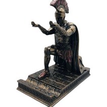 만년필거치대 핸드폰 펜 거치대 소품 서재 중세 기사, 은