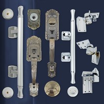 투키 현관문 손잡이 주택문 샷시 패션문 대문 DIY 고급 엔틱 열쇠 이중잠금 도어용품, 투키(A-220) 현관문손잡이