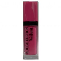 부르조아 루즈 에디션 벨벳 매트 피니시 립스틱 06 핑크퐁 0.2온스