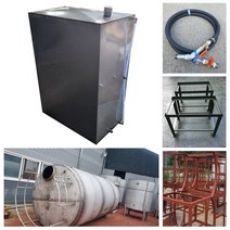 기름탱크 스텐 보일러 기름통 드럼 오일 탱크 1드럼 2드럼 3드럼 4드럼 5드럼 반드럼 엘토로, 02. 2드럼 400리터