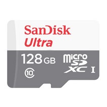 샌디스크 파인디지털 파인뷰 T50 마이크로SD카드 128G 울트라 어댑터증정 MicroSD, 128GB