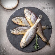 통영수산물시장 [통영수산물시장] 반건조 참조기 10미(1팩) / 500g내외 16~17cm