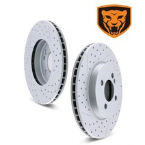 KGC금강 RS 타공 올뉴쏘렌토 브레이크디스크 전 카오스 타공 517122W000, 1개