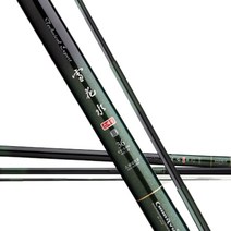 천류 설화수 스페셜 Ⅲ 민물 낚시 대 민장대 붕어, 혼합색상