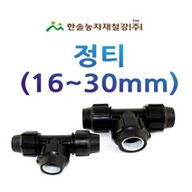 PE 정티 /나사조임식 PE부속/농수관 연질관 수도관 관수자재/한솔농자재철강, 65mm, 1개