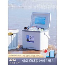 아이스박스 쿨러박스 차박 낚시 보냉백 야외 보온 보냉가방 아이스탱크 감성캠핑, A