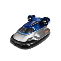2.4G 원격 제어 보트 미니 RC 잠수함 전기 호버크라프트 스피드 레이싱 보트 장난감, 01 Blue