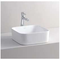 대림바스 세면대 CL-828 카운터형 세면기교체 화장실 욕실리모델링 탑볼세면대(부속포함), 자가설치/수전별도/서울.인천.경기남부만 배송, 1개