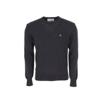 비비안웨스트우드 [당일]22FW ORB 로고 캐시미어 코튼 니트 2701000C Y000E N401