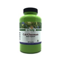 데일리 글루콘산 칼슘 글루코네이트 40mg 250베지캡슐, 1개, 기본