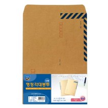 [알파] 행정각대봉투 A4 245x330mm 10매, 단품