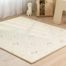 파크론 PE 프라임 놀이방매트 크레용 2P 200x150x1cm, 단품
