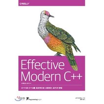 Effective Modern 이펙티브 모던 C++, 인사이트(insight)