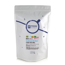 커피세상 디카페인원두 디카페인 마일드블렌드, 4.더치(워터드립), 1.1kg