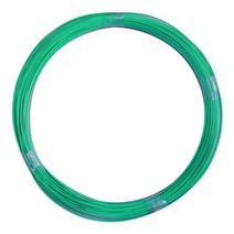 한반도철망 PVC코팅선 1kg, PVC코팅선/A선/녹색-묶음선(1kg-약45M), 1개