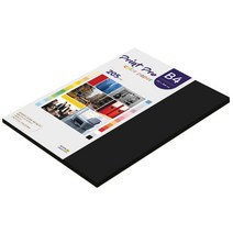 종이문화 프린트프로 칼라복사지 B4 200g No.32 블랙 33매