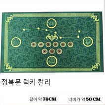 SKANDSALO 문입구 순동 풍수 매트 오복 행운을부르기 문 도어매트 욕실 현관, C04-북 그린색 매트
