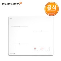 [쿠첸공식대리점] 쿠첸 3구 인덕션 더블 전기레인지 CIRCIR-O2IH33FLBIB [빌트인]_기본설치무료, CIR-O2IH33FLBIB(빌트인)