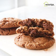 우리가스토리 클래식 더블 초코릿칩 쿠키도우 42g×12ea 쿠키생지 쿠키만들기, 단품없음