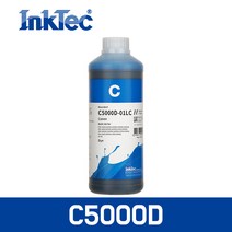 캐논 GI-96 PGI-1200 PGI-1900 GX5090 GX6090 GX7092 MB2120 MB2720 MB5090 MB5160 정품 호환 무한 리필 잉크테크 잉크, 1000ml, 1개, 파랑 염료(C5000D)