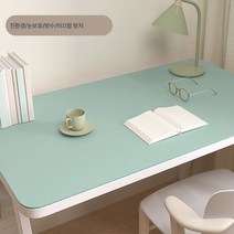 책상 매트 책상 책상 책상 매트 방수 방유 식탁보 컴퓨터 테이블 보호 패드, 색깔1, 40*60cm
