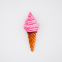 고양이 위한 개박하 장난감새끼 고양이 물린 방지 시뮬레이션 장난감 고기 해산물 스 시리즈 애완 동물 제품, 12 Strawberry Ice Cream